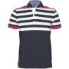 Camiseta Tommy Hilfiger Polo Masculino MW0MW02423-903 S Vermelho / Preto