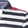Camiseta Tommy Hilfiger Polo Masculino MW0MW02423-903 S Vermelho / Preto
