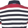Camiseta Tommy Hilfiger Polo Masculino MW0MW02423-903 S Vermelho / Preto