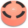 Comedouro Para Cachorro Hydrapeak HP-BOWL-8-PEACH 2L - Pêssego