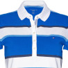Camiseta Tommy Hilfiger Polo Feminina RM37678960-084 XL Branco Azul