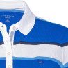 Camiseta Tommy Hilfiger Polo Feminina RM37678960-084 XL Branco Azul
