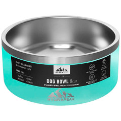 Comedouro Para Cachorro Hydrapeak HP-BOWL-8-TEAL 2L - Teal