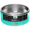 Hydrapeak HP-BOWL-8 2L Teal Insulated Dog Bowl - Non-Slip