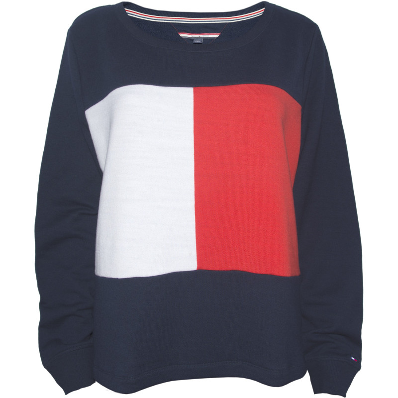 Suéter Tommy Hilfiger Feminina RM87679354-475 XL Azul