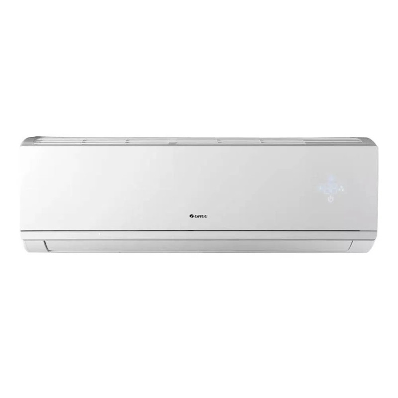 Ar Condicionado Gree GWH12QC R410 Inverter de 12.000 BTUs 60Hz BR Wi-Fi - Branco GWH12QC-D3DNC8M/I - GWH12QC-D3DNB8M/O