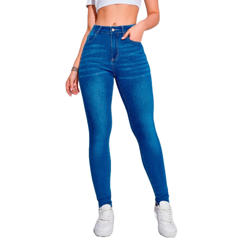 Tommy Hilfiger Women's Jeans RM87679888-495 - Lavado