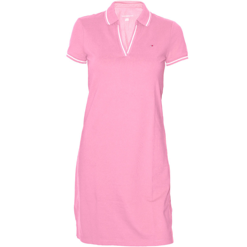Tommy Hilfiger Women's Dress RM87679918-683 XL - Rosa Bebê