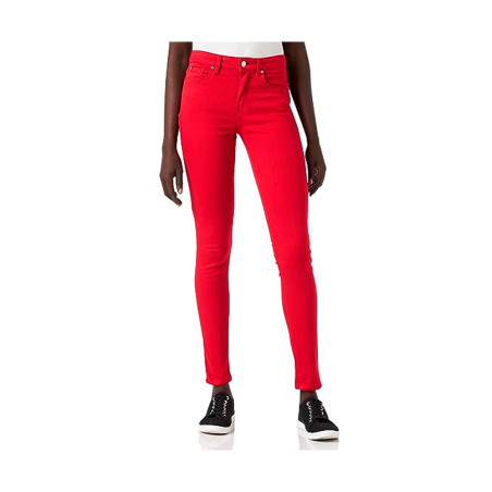 Calça Jeans Tommy Hilfiger Feminina WW0WW13947-657 30 - Vermelho
