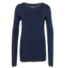 Blusa Tommy Hilfiger Feminina WW0WW14492-716 S - Azul Marinho