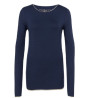 Blusa Tommy Hilfiger Feminina WW0WW14492-716 XS - Azul Marinho
