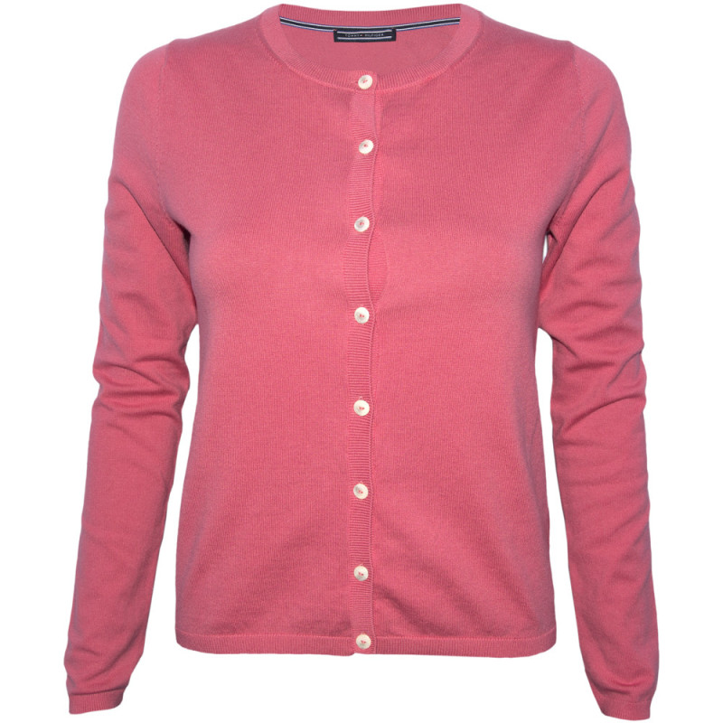 Suéter Tommy Hilfiger Feminina WW0WW15986-734 M Rosa