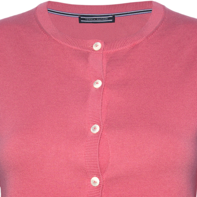 Suéter Tommy Hilfiger Feminina WW0WW15986-734 S Rosa