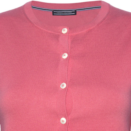 Suéter Tommy Hilfiger Feminina WW0WW15986-734 S Rosa