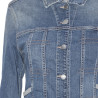 Jaqueta Jeans Tommy Hilfiger Feminina WW0WW16427-911 02 - Lavado