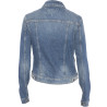 Jaqueta Jeans Tommy Hilfiger Feminina WW0WW16427-911 02 - Lavado