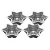 Kit Mini Bandejas Cuisinart Estrela de Davi Antiaderente 4 Peças - CMBM-4SD