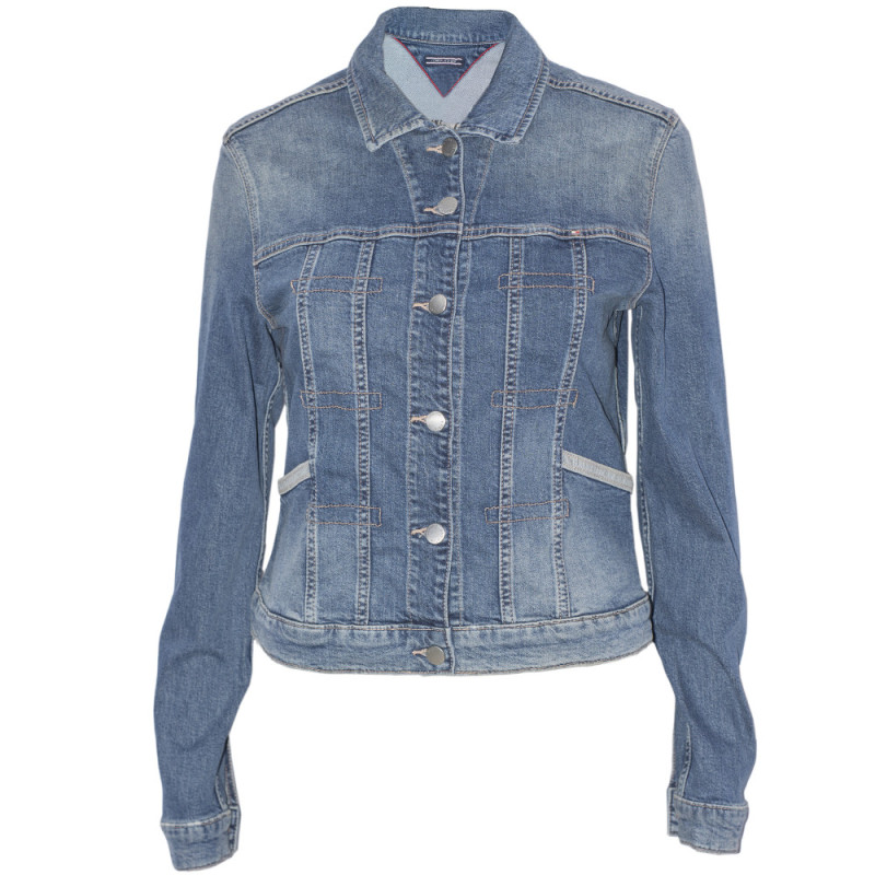 Chaqueta vaquera Tommy Hilfiger mujer WW0WW16427-911 10