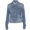 Tommy Hilfiger Women's Denim Jacket WW0WW16427-911 10