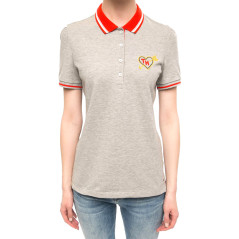 Camiseta Polo Femenina Tommy Hilfiger WW0WW17914-039 M