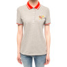 Camiseta Tommy Hilfiger Polo Feminina WW0WW17914-039 M Cinza