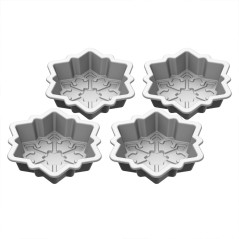 Kit Mini Bandejas Cuisinart CMBM-4SFK Floco de Neve...