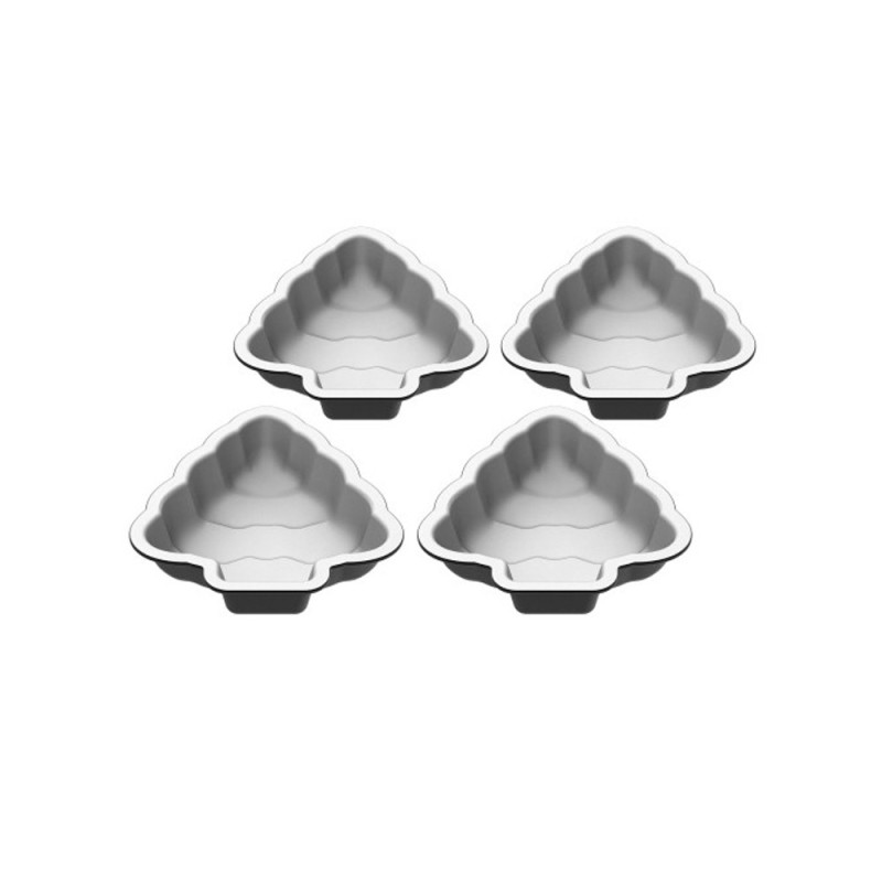 Jogo de Moldes De Biscoitos Cuisinart CMBM-4XMT -  4 Peças