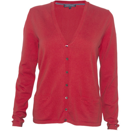 Suéter Tommy Hilfiger Feminina WW0WW18099-657 S Bordo