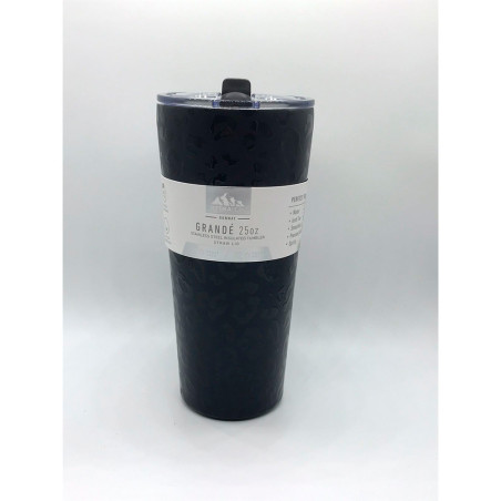 Copo Térmico Hydrapeak HP-GRANDE-25-BLKLEOPARD 739ML - Preto Leopard