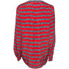 Camisa Tommy Hilfiger Feminina WW0WW19322-395 06 - Vermelho Multi