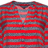 Camisa Tommy Hilfiger Feminina WW0WW19322-395 06 - Vermelho Multi