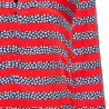 Camisa Tommy Hilfiger Feminina WW0WW19322-395 06 - Vermelho Multi