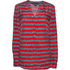 Camisa Tommy Hilfiger Feminina WW0WW19322-395 08 -...