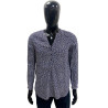 Blusa Tommy Hilfiger Feminina WW0WW19322-434 08 - Azul Com Detalhe