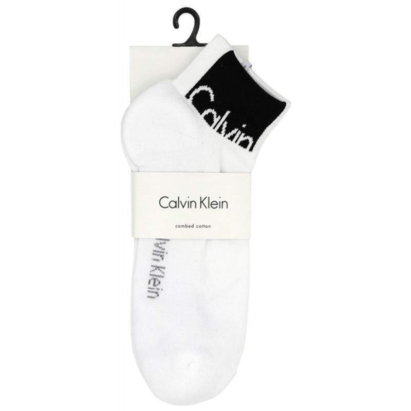 Calcetines Calvin Klein Hombre ECC211-010-4046 Blanco