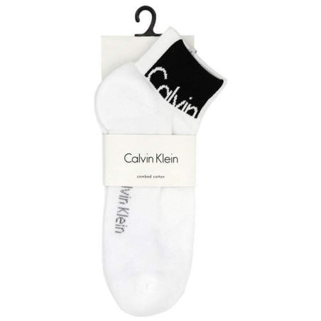 Calvin Klein Men's Socks ECC211-010-4046 White Classic