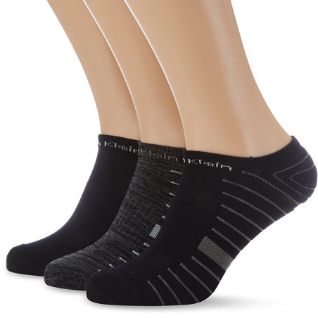 Calcetines Calvin Klein ECX370-096-4046 Preto - Confort