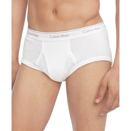 Cueca Calvin Klein Masculino U4000-100 S - Branco