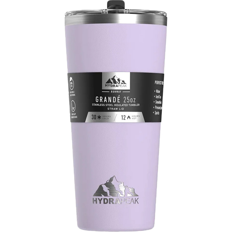 Copo Térmico Hydrapeak HP-GRANDE-25-ORCHID 739ML - Orquidea