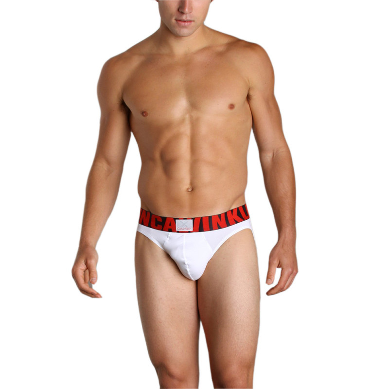 Calzoncillo Masculino Calvin Klein U8807-100 S Blanco