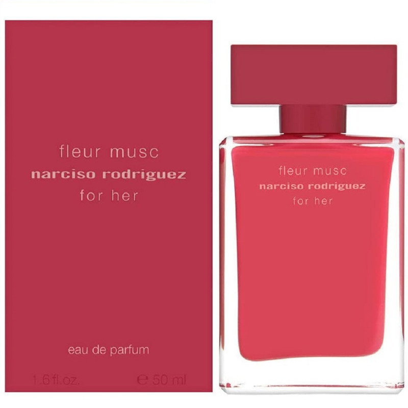 Perfume Fleur Musc Narciso Rodriguez Eau de Parfum Femenino 50ML