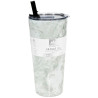 Copo Térmico Hydrapeak HP-GRANDE-25-WHITEMRB 739ML - Branco Marmore