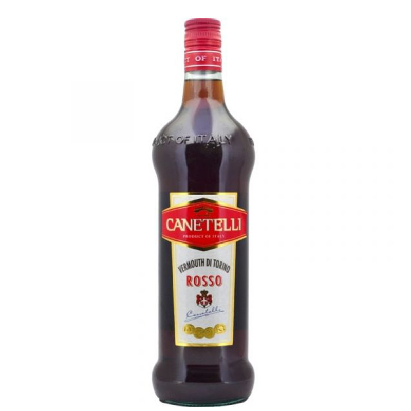 Vermouth Canetelli Rosso 1L - 8000428027001
