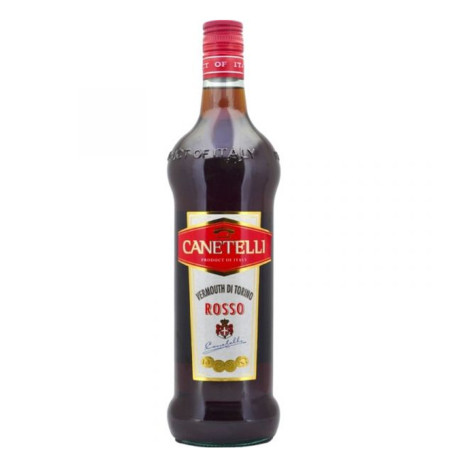 Vermouth Canetelli Rosso 1L - 8000428027001