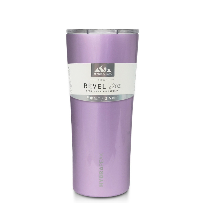 Copo Térmico Hydrapeak HP-REVEL-22-LAVEND 650ML - Lavanda