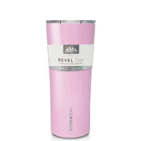 Copo Térmico Hydrapeak HP-REVEL-22-PINK 650ML - Rosa