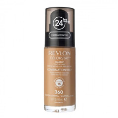 Base líquida ColorStay Revlon Piel Mixta y Grasa 360 FPS 15