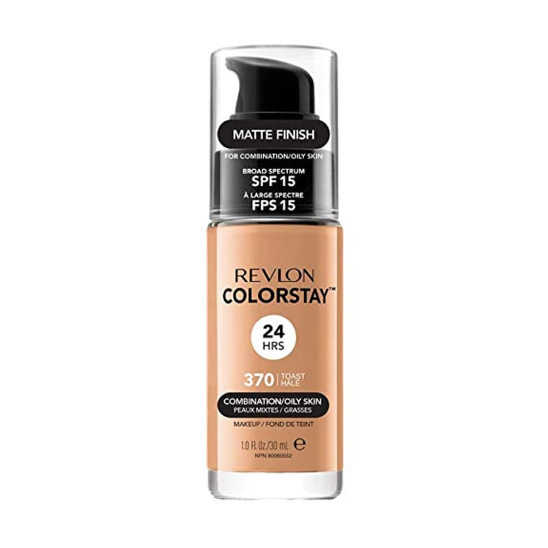 COSMETICO REVLON COLORSTAY BASE PIEL MIXTO 370 - 309974700153