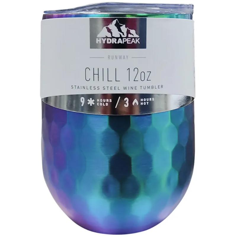 Copo Térmico Hydrapeak HP-WINE-12-HAMMER-RAINBOW 350ML - Rainbow