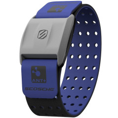 Braçadeira Monitor de Frequência Cardíaca Scosche Rhythm+ Azul - RTHM1.9BL